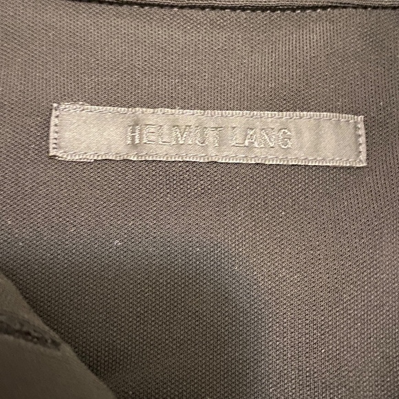 Helmut Lang Black Midi Dress Size XS - Picture 2 of 9